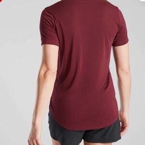 Athleta Scoop Neck Tee